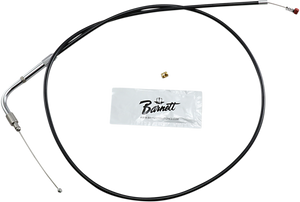 Barnett - Idle Cable - Black - Black Vinyl Throttle/Idle Cable - 101-30-40016