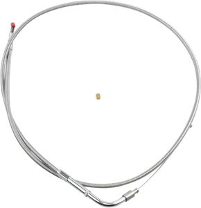 Barnett - Idle Cable - Stainless Steel - Stainless Steel Throttle/Idle Cable - 102-30-40016