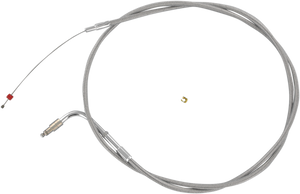 Barnett - Throttle Cable - +6" - Stainless Steel - Stainless Steel Throttle/Idle Cable - 102-30-30018-06