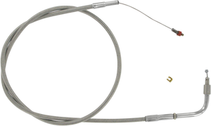 Barnett - Throttle Cable - +3" - Stainless Steel - Stainless Steel Throttle/Idle Cable - 102-30-30012-03