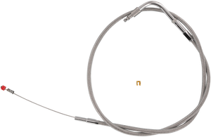 Barnett - Idle Cable - Stainless Steel - Stainless Steel Throttle/Idle Cable - 102-30-40012