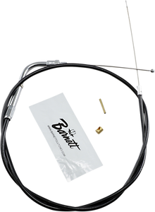 Barnett - Throttle Cable - Black - Black Vinyl Throttle/Idle Cable - 101-30-30903