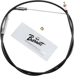 Barnett - Throttle Cable - +6" - Black - Black Vinyl Throttle/Idle Cable - 101-30-30014-06 Barnett - Throttle Cable - +6" - Black - Black Vinyl Throttle/Idle Cable - 101-30-30014-06
