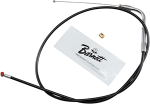 Barnett - Throttle Cable - Black - Black Vinyl Throttle/Idle Cable - 101-30-30015 Barnett - Throttle Cable - Black - Black Vinyl Throttle/Idle Cable - 101-30-30015