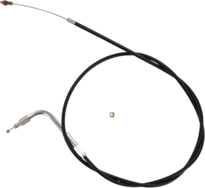Barnett - Throttle Cable - +6" - Black - Black Vinyl Throttle/Idle Cable - 101-30-30015-06 Barnett - Throttle Cable - +6" - Black - Black Vinyl Throttle/Idle Cable - 101-30-30015-06