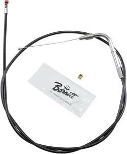 Barnett - Idle Cable - Black - Black Vinyl Throttle/Idle Cable - 101-30-40009 Barnett - Idle Cable - Black - Black Vinyl Throttle/Idle Cable - 101-30-40009