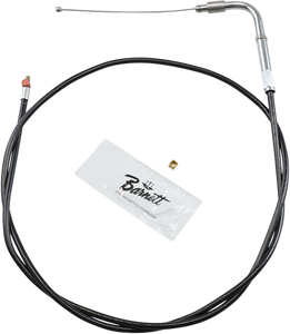 Barnett - Idle Cable - Black - Black Vinyl Throttle/Idle Cable - 101-30-40017 Barnett - Idle Cable - Black - Black Vinyl Throttle/Idle Cable - 101-30-40017