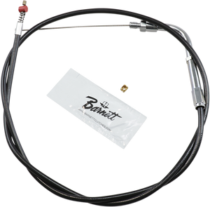 Barnett - Idle Cable - Black - Black Vinyl Throttle/Idle Cable - 101-30-40014 Barnett - Idle Cable - Black - Black Vinyl Throttle/Idle Cable - 101-30-40014