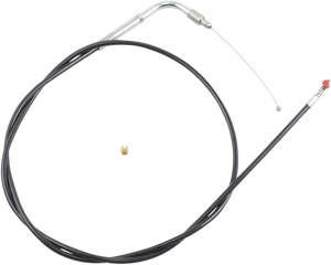 Barnett - Idle Cable - +6" - Black - Black Vinyl Throttle/Idle Cable - 305-96+6-DS Barnett - Idle Cable - +6" - Black - Black Vinyl Throttle/Idle Cable - 305-96+6-DS