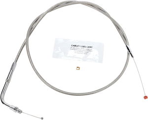 Barnett - Throttle Cable - +6" - Stainless Steel - Stainless Steel Throttle/Idle Cable - 102-30-30014-06 Barnett - Throttle Cable - +6" - Stainless Steel - Stainless Steel Throttle/Idle Cable - 102-30-30014-06