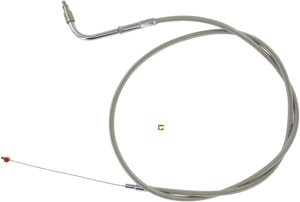Barnett - Throttle Cable - +6" - Stainless Steel - Stainless Steel Throttle/Idle Cable - 102-30-30015-06 Barnett - Throttle Cable - +6" - Stainless Steel - Stainless Steel Throttle/Idle Cable - 102-30-30015-06