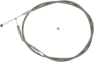 Barnett - Throttle Cable - +6" - Stainless Steel - Stainless Steel Throttle/Idle Cable - 102-30-30024-06 Barnett - Throttle Cable - +6" - Stainless Steel - Stainless Steel Throttle/Idle Cable - 102-30-30024-06