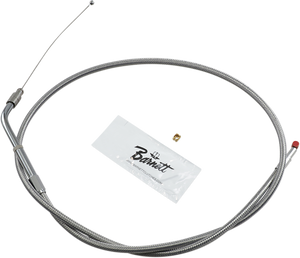 Barnett - Throttle Cable - Stainless Steel - Stainless Steel Throttle/Idle Cable - 102-30-30003 Barnett - Throttle Cable - Stainless Steel - Stainless Steel Throttle/Idle Cable - 102-30-30003