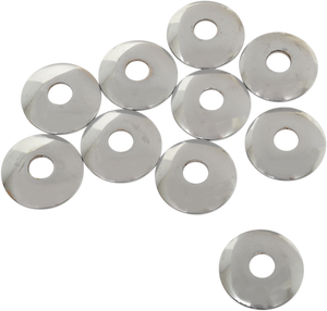 Eastern Motorcycle Parts - Cup Washers - Chrome - 3/8" ID - Cup Washers - K-2-937 Eastern Motorcycle Parts - Cup Washers - Chrome - 3/8" ID - Cup Washers - K-2-937