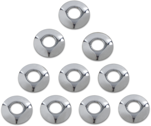 Eastern Motorcycle Parts - Cup Washers - Chrome - 1/2" ID - Cup Washers - K-2-938 Eastern Motorcycle Parts - Cup Washers - Chrome - 1/2" ID - Cup Washers - K-2-938
