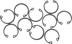 Eastern Motorcycle Parts - Piston Pin Clip - Piston Pin Clips - A-22588-78 Eastern Motorcycle Parts - Piston Pin Clip - Piston Pin Clips - A-22588-78