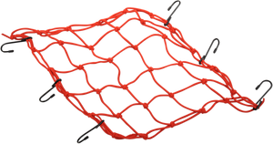 Emgo - Super Net - Red - Bungee Nets - 78-60501 Emgo - Super Net - Red - Bungee Nets - 78-60501