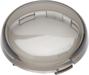 Chris Products - Deuce Lens - Smoke - Replacement Lens for Deuce-Style Turn Signals - DHD5S Chris Products - Deuce Lens - Smoke - Replacement Lens for Deuce-Style Turn Signals - DHD5S