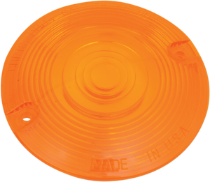 Chris Products - Turn Signal Lens - '86-'19 FLT - Amber - Turn Signal Lenses - DHD4A Chris Products - Turn Signal Lens - '86-'19 FLT - Amber - Turn Signal Lenses - DHD4A