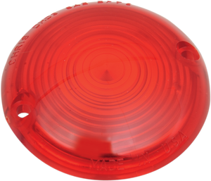 Chris Products - Turn Signal Lens - '63-'85 FL - Red - Turn Signal Lenses - DHD3R Chris Products - Turn Signal Lens - '63-'85 FL - Red - Turn Signal Lenses - DHD3R