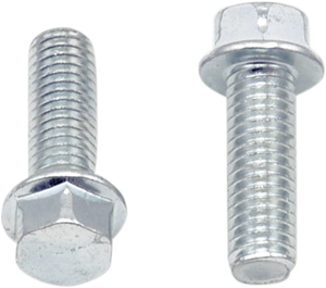 Bolt - Bolts - Flange - M6 x 18 - 10-Pack - Replacement Bolts - 024-10618