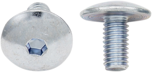 Bolt - Bolts - Fairing - M6 x 12 - 10-Pack - Replacement Fairing Bolts - 024-90612