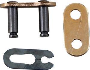 Ek - 520 M3 - Clip Connecting Link - Gold - 520 M3 Clip Connecting Link - 520M3-SPJ/G Ek - 520 M3 - Clip Connecting Link - Gold - 520 M3 Clip Connecting Link - 520M3-SPJ/G