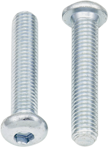 Bolt - Bolt - European - M6 x 12 - 10-Pack - Euro Style Replacement Bolts Pack - 024-70612 Bolt - Bolt - European - M6 x 12 - 10-Pack - Euro Style Replacement Bolts Pack - 024-70612