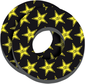 Factory Effex - Grip Donuts - Rockstar Stars - Grip Donuts - 16-67700