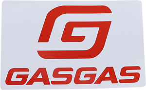 D'cor Visuals - GasGas Decal - Icon - 3" - Decals - 40-65-108