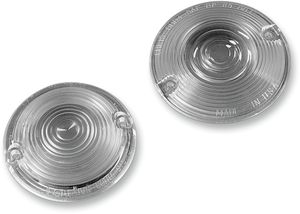 Chris Products - Turn Signal Lens - '63-'85 FL - Clear - Turn Signal Lenses - DHD3C Chris Products - Turn Signal Lens - '63-'85 FL - Clear - Turn Signal Lenses - DHD3C