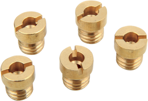 Cycle Craft - Keihin CV Carburetor Main Jet - #190 - Main Jets for CV-Type Keihin Carb - 20728