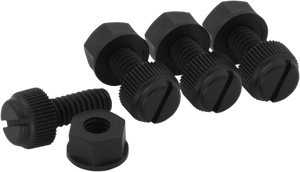 Bolt - Nylon License Plate Fastener Kit - Nylon License Plate Fastener Kit - LPFNYLON Bolt - Nylon License Plate Fastener Kit - Nylon License Plate Fastener Kit - LPFNYLON