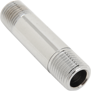 Gardner-westcott - Oil Gauge Fitting - 1-1/2" Nipple - 1/8" NPT - Oil Gauge Fitting - 7-113PLN-2X1.5