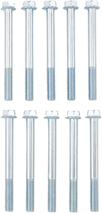 Bolt - Flange Bolt M6X60 10-Pack - Flange Bolts - 024-10660