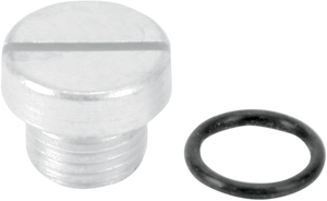 Colony - Oil Plug Cadmium Big Twin - Oil Screen Plug - 9877-2 Colony - Oil Plug Cadmium Big Twin - Oil Screen Plug - 9877-2