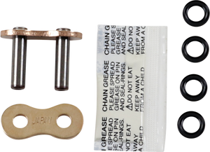 Ek - 525 SRX2 - Connecting Link - Rivet - Gold - SRX2 Rivet Connecting Link - 525SRX2-MLJ/G Ek - 525 SRX2 - Connecting Link - Rivet - Gold - SRX2 Rivet Connecting Link - 525SRX2-MLJ/G