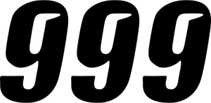 D'cor Visuals - Slash Number Plate - #9 - Black - 4" - Plate Number - 45-27-9