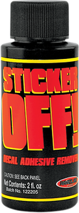 Hardline - Sticker Off - 2 U.S. fl oz. - Sticker Off! Decal Adhesive Removal - 965 Hardline - Sticker Off - 2 U.S. fl oz. - Sticker Off! Decal Adhesive Removal - 965