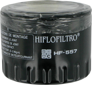 Hiflofiltro - Oil Filter - Premium Oil Filter  Spin-On - HF557 Hiflofiltro - Oil Filter - Premium Oil Filter  Spin-On - HF557