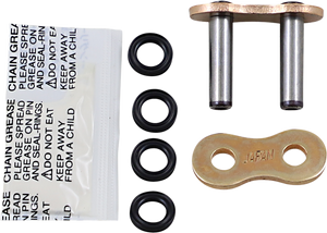 Ek - 530 SRX2 - Connecting Link - Rivet - Gold - SRX2 Rivet Connecting Link - 530SRX2-MLJ/G