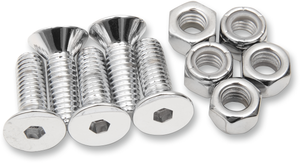 Colony - Bolt Kit - Single Disc - Front - Rotor, Sprocket and Belt Mounting Hardware Kit - 8759-5 Colony - Bolt Kit - Single Disc - Front - Rotor, Sprocket and Belt Mounting Hardware Kit - 8759-5
