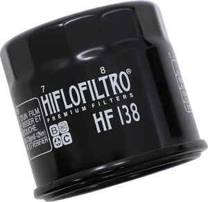 Hiflofiltro - Oil Filter - Premium Oil Filter  Spin-On - HF138 Hiflofiltro - Oil Filter - Premium Oil Filter  Spin-On - HF138