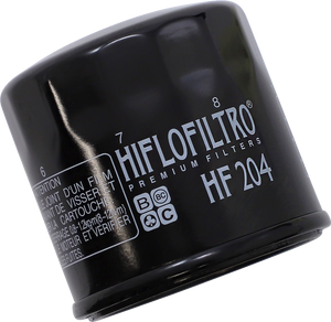 Hiflofiltro - Oil Filter - Premium Oil Filter  Spin-On - HF204 Hiflofiltro - Oil Filter - Premium Oil Filter  Spin-On - HF204