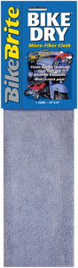 Bike Brite - Microfiber Cloth - Bike-Dry Microfiber Cloth - MC59000 Bike Brite - Microfiber Cloth - Bike-Dry Microfiber Cloth - MC59000