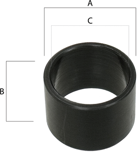 Epi - Shock Bushing - 1.001" OD x 0.709" H x 0.839" ID - Each - Shock Bushings - EPISB602 Epi - Shock Bushing - 1.001" OD x 0.709" H x 0.839" ID - Each - Shock Bushings - EPISB602