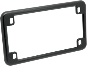 Chris Products - License Plate Frame - Black - License Plate Frame - 610 Chris Products - License Plate Frame - Black - License Plate Frame - 610