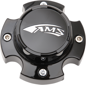 Ams - Center Cap - RLN - Black - Roll'n 104 Center Cap - BNA-8AB