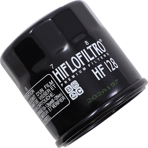Hiflofiltro - Oil Filter - Premium Oil Filter Spin-On - HF128 Hiflofiltro - Oil Filter - Premium Oil Filter Spin-On - HF128