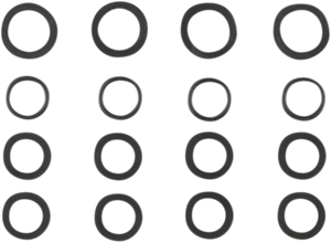 Cometic - Pushrod Tube O-Ring - Pushrod Tube O-Ring Kit - C9216 Cometic - Pushrod Tube O-Ring - Pushrod Tube O-Ring Kit - C9216